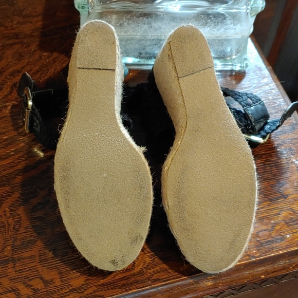 Steve Madden River Crochet Espadrille Wedges - Picture 8 of 12